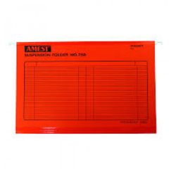 Amest 78A Suspension Folder - F/S - Red (Pack of 50)
