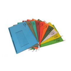 Mesco Suspension File - A4 - Red (Pack of 50)