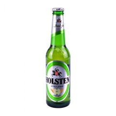 Holsten Apple Non Alcoholic Malt Drink - 330ml Bottle x (Pack of 24)