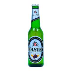 Holsten Black Grape Non Alcoholic Malt Drink - 330ml Bottle x (Pack of 24)