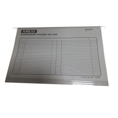Amest 504 Suspension Folder - A4 - Grey (Pack of 50)