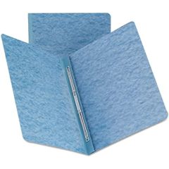 Smead 81052 Side Opening PressGuard Report Cover - Letter Size - Blue