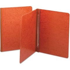 Smead 81752 Side Opening PressGuard Report Cover - Letter Size - Red