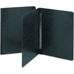 Smead 81152 Side Opening PressGuard Report Cover - Letter Size - Black