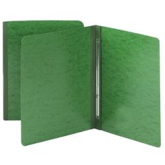 Smead 81452 Side Opening PressGuard Report Cover - Letter Size - Green