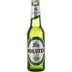 Holsten Classic Non Alcoholic Malt Drink - 330ml Bottle x (Pack of 24)