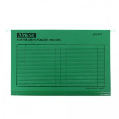 Amest 505 Suspension Folder - F/S - Green (Pack of 50)