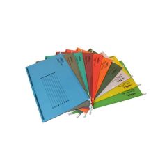 Mesco 5002 Suspension File - F/S - Green (Pack of 50)