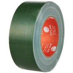 Atlas Duct Cloth Tape - 2" x 25 Meter - Green