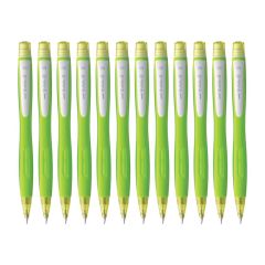 Uni-ball M5-228 Shalaku S Mechanical Pencil - 0.5mm - Light Green Barrel (Pack of 12)