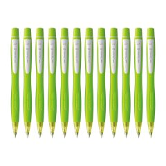 Uni-ball M7-228 Shalaku S Mechanical Pencil - 0.7mm - Light Green Barrel (Pack of 12)