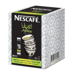 Nescafe Arabiana Instant Arabic Coffee with Cardamom - 3 Grams x 20 Sticks