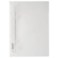 Durable 2573-10 PP Clear View Folder - Grey - A4 (Pack of 50)