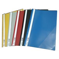 Modest T6 Flexible Office File - A4 - Black (Pack of 50)