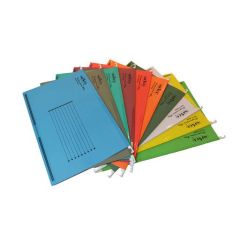 Mesco MES 6002 Suspension File - A4 - Yellow (Pack of 50)