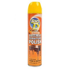 Big D Beeswax Cleans & Protects Furniture Polish - Orange - 300ml