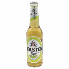 Holsten Mojito Non Alcoholic Malt Drink - 330ml Bottle x (Pack of 24)