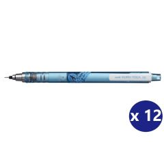 Uni-ball M5-450T Kuru Toga Mechanical Pencil - 0.5mm - Blue (Pack of 12)