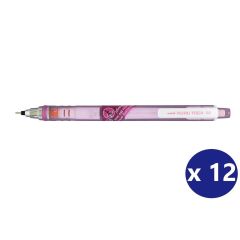 Uni-ball M5-450T Kuru Toga Mechanical Pencil - 0.5mm - Pink (Pack of 12)