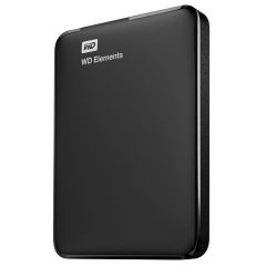 WD Elements Portable Hard Drive USB 3.0 - 1.5TB, Black