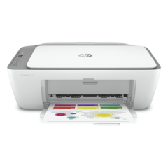 HP DeskJet 2720 All-in-One Photo & Document Printer (3XV18B) - White