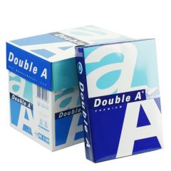 Double A Premium Photocopy Paper - A4, 80gsm, 5 Ream / Box