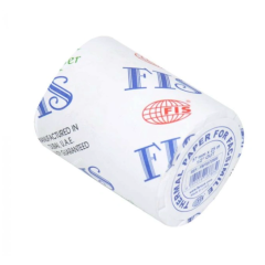 FIS (FSFX572505) Thermal Paper Roll - 1/2" OUT, 57mm x 25m - White