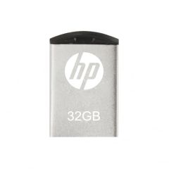 HP v222w USB 2.0 Flash Drive, 32GB - Silver