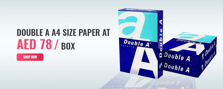 Buy Double A A4 Paper Dubai